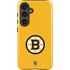 NHL Boston Bruins Solid Background Galaxy S25 Impact Case